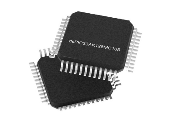 DSPIC33AK128MC105-E/PT 마이크로컨트롤러 MCU 32비트 dsPIC33A 디지털 신호 컨트롤러
