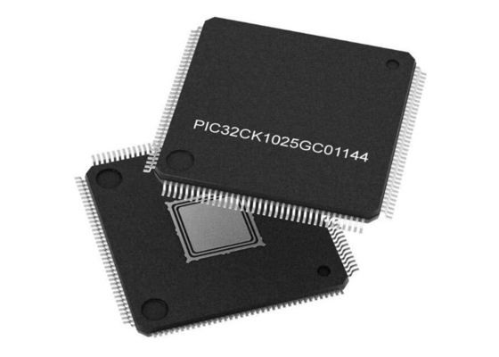 PIC32CK1025GC01144-I/4KB 마이크로 컨트롤러 MCU 120MHz까지 32비트 MCU TQFP-144 임베디드 MCU