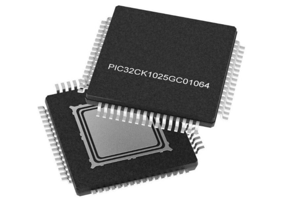 PIC32CK1025GC01064-I/3ZB 마이크로컨트롤러 MCU 32비트 마이크로컨트롤러 IC PIC 32CK 시리즈 MCU