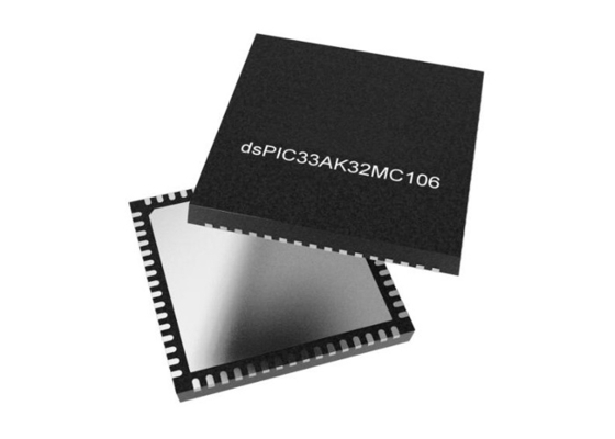 DSPIC33AK32MC106-E/M7 마이크로컨트롤러 MCU 32비트 단일 코어 디지털 신호 컨트롤러