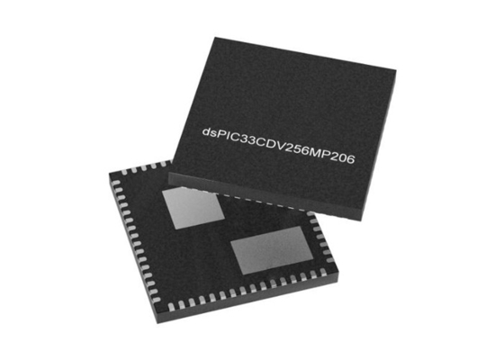 DSPIC33CDV256MP206T-I/M9 마이크로 컨트롤러 MCU MOSFET 게이트 드라이버 16비트 모터 제어 DSC