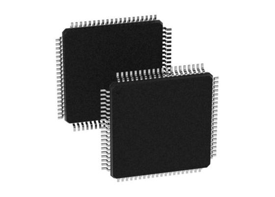 DSPIC33AK512MPS508-E/PT 마이크로컨트롤러 MCU TQFP-80 32비트 디지털 신호 컨트롤러