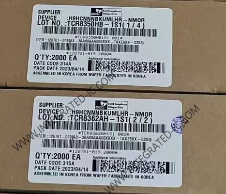 H9HCNNNBKUMLHR-NMOR 메모리 IC 칩 2Gbit DRAM LPDDR4 메모리 IC FBGA-200