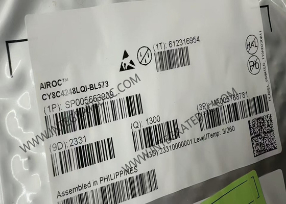 마이크로 컨트롤러 MCU CY8C4248LQI-BL573 PSOC 4 BLE 마이크로 컨트롤러 MCU 56-QFN