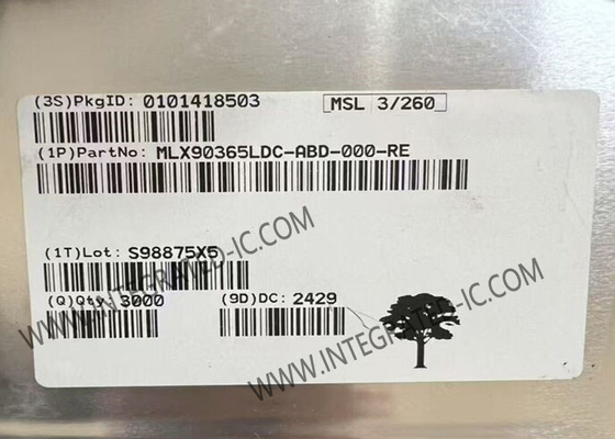MLX90365LDC-ABD-000-RE 센서 IC 삼축 위치 센서 IC SOIC8 단층 센서 IC