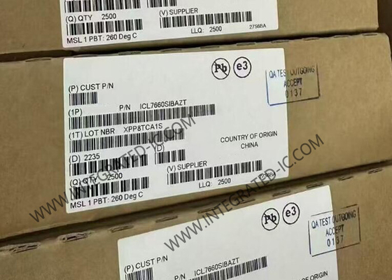 ICL7660SIBAZT 통합 회로 칩 CMOS 전압 변환기 SOIC8 스위칭 조절기 IC