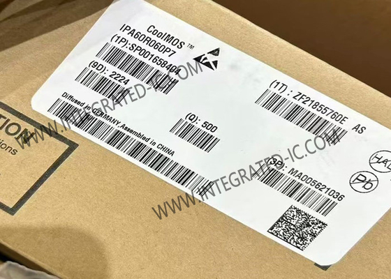 통합 회로 칩 IPA60R060P7 600V CoolMOS P7 전력 MOSFET 트랜지스터
