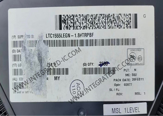 LTC1555LEGN-1.8 통합 회로 칩 SIM 전원 공급 및 레벨 번역기 SSOP-16