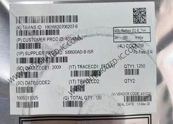 SI8600AD-B-ISR 통합 회로 칩 양방향 I2C 격리기 SOIC16 디지털 격리기