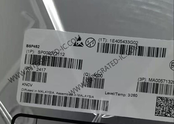 BSP452 융합 회로 칩 스마트 하이 사이드 전원 스위치 700mA 전원 스위치 IC