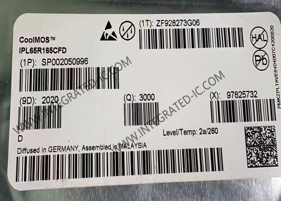 IPL65R165CFD 통합 회로 칩 650V CoolMOS CFD2 N 채널 전력 MOSFET 트랜지스터