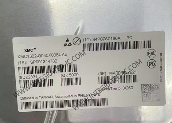 XMC1302-Q040X0064 AB 마이크로 컨트롤러 MCU ARM 마이크로 컨트롤러 32비트 ARM 코텍스 M0 MCU