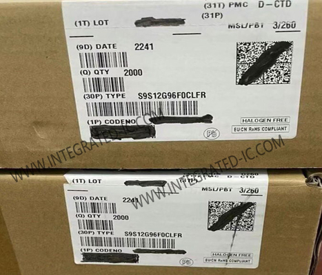 S9S12G96F0CLFR 마이크로컨트롤러 MCU 16비트 25MHz S12G 일반용 자동차 마이크로컨트롤러