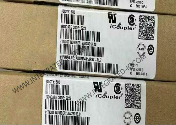 ADUM3481ARSZ 통합 회로 칩 3750Vrms 쿼드 채널 디지털 격리기 SSOP20