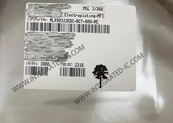 센서 IC MLX90333EDC-BCT-000-RE 4.5V ~ 5.5V 트라이아시스 위치 센서 IC SOIC8