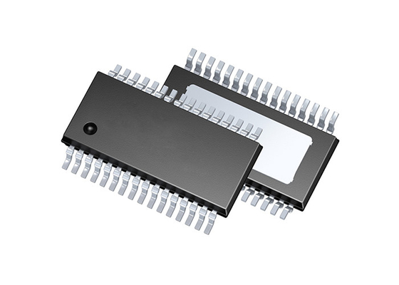 TLE9166EQ 문 제어 모듈용 통합 회로 칩 반 브리지 드라이버