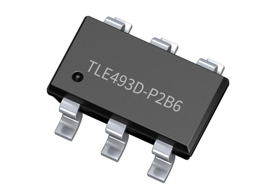 TLE493D-P2B6 센서 IC XENSIV 고정도 저전력 3D 마그네틱 홀 센서