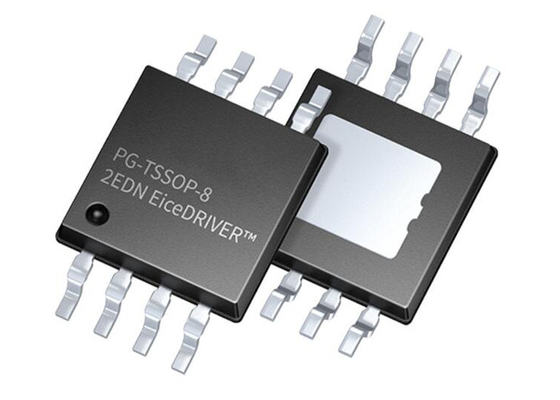 2EDN7524R 통합 회로 칩 5A 듀얼 채널 로우 사이드 게이트 드라이버 IC PG-TSSOP-8