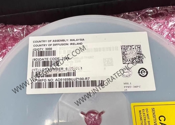 AD5165BUJZ100 융합 회로 칩 1.8V 논리 수준 디지털 잠재계 DigiPOT