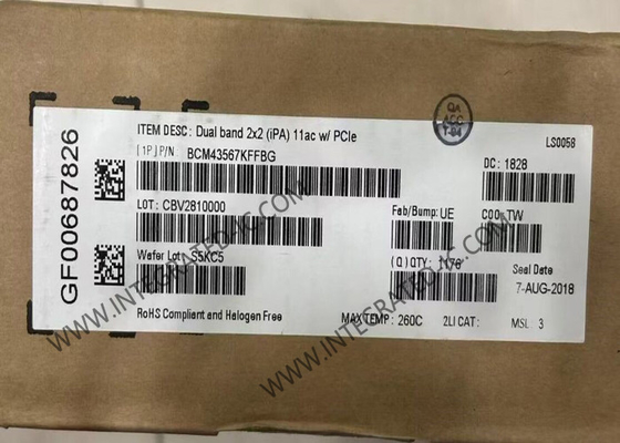 BCM43567KFFBG 무선 통신 모듈 802.11ac 무선 네트워크 어댑터