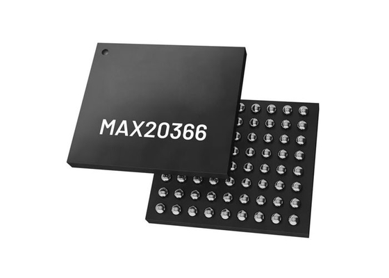 MAX20366AEWZ 통합 회로 칩 배터리 관리 IC WLP72 프로그래밍 가능한 PMIC 칩