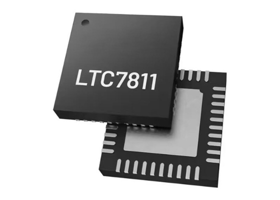 LTC7811JUJ 융합 회로 칩 트리플 출력 컨트롤러 40V 스위치 조절기