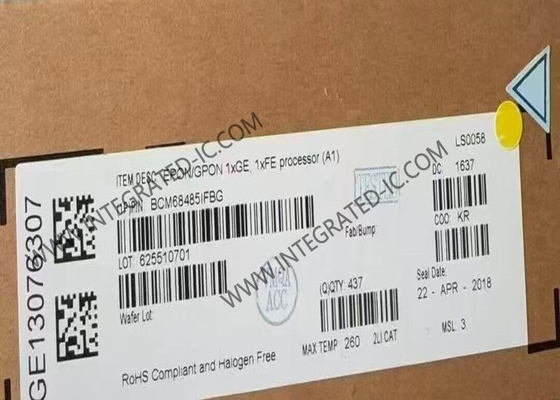 BCM68485IFBG 통합 회로 칩 네트워크 프로세서 IC BGA 패키지