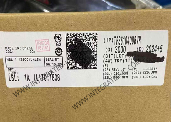 TPS61040DBVR 통합 회로 칩 28V 400mA 스위치 부스 변환기 LCD 및 흰색 LED 애플리케이션