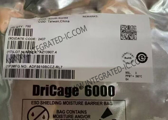 ADF5610BCCZ 무선 통신 모듈 57MHz 광대역 RF 합성기 LGA48