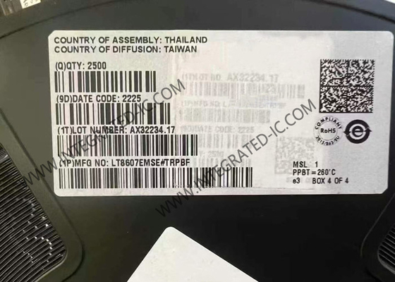 LT8607EMSE 통합 회로 칩 42V 750mA 동기 스텝 다운 조절기 MSOP10