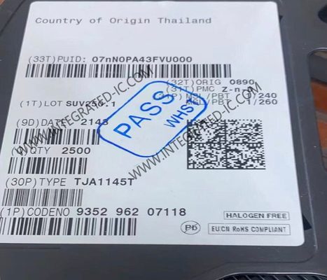 TJA1145T 통합 회로 칩 부분 네트워크 SOIC14를 위한 고속 CAN 트랜시버