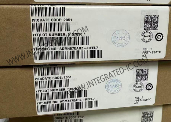 ADM487EARZ 통합 회로 칩 5V 반 듀플렉스 RS-485 및 RS-422 트랜시버