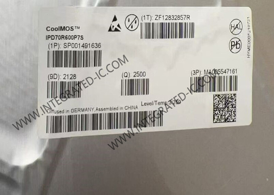 IPD70R600P7S 통합 회로 칩 CoolMOS P7 전력 트랜지스터 700V MOSFET 트랜지스터