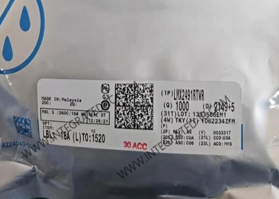 LMX2491RTWR 통합 회로 칩 단계 잠금 루프 WQFN-24 분자-N NPLL