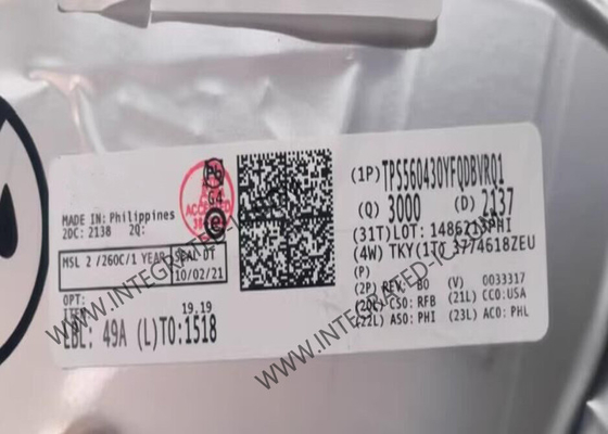 통합 회로 칩 TPS560430YFQDBVRQ1 36V 600mA 동기 벅 변환기