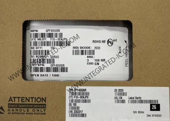 WIFI 6 칩 QPF4550SR 5 GHz Wi-Fi 6 통합 프론트 엔드 모듈