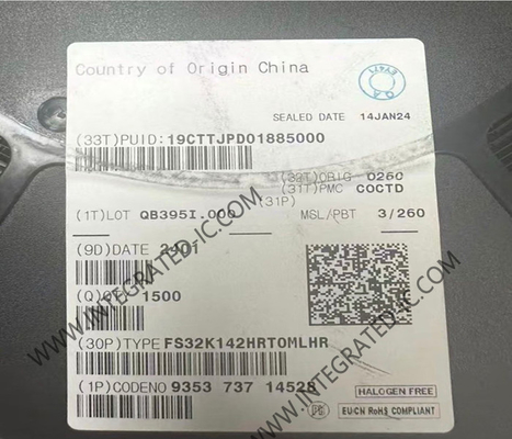 FS32K142HRT0MLHR 마이크로 컨트롤러 MCU ARM 코텍스 M4F S32K 마이크로 컨트롤러 IC 32비트 MCU