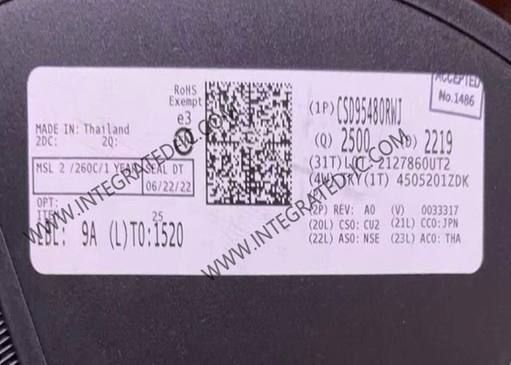 CSD95480RWJ 통합 회로 칩 70A 동기 Buck NexFET 스마트 전원 스테이지
