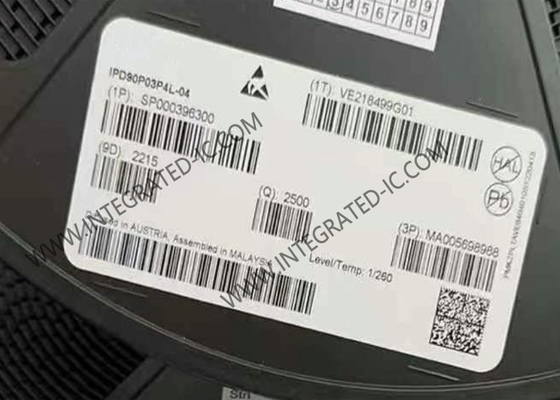 IPD90P03P4L-04 통합 회로 칩 30V OptiMOS P2 P 채널 MOSFET 트랜지스터
