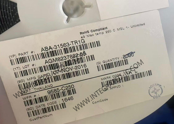 ABA-31563-TR1G 무선 통신 모듈 0Hz ~ 3.5GHz RF 증폭기 IC SOT-363-6