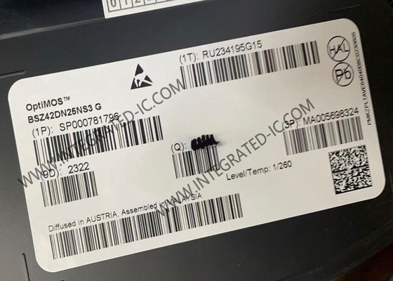 BSZ42DN25NS3G 통합 회로 칩 250V OptiMOSTM 3 N 채널 전력 MOSFET 트랜지스터