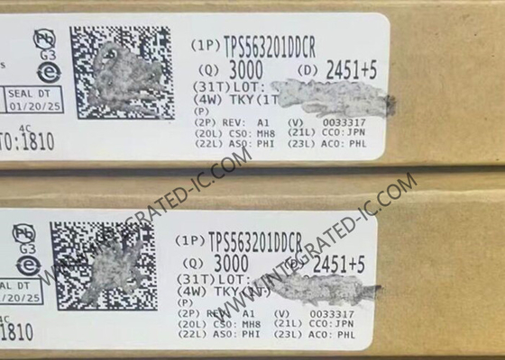 TPS563201DDCR 통합 회로 칩 3A 출력 동기 단계 다운 변환기