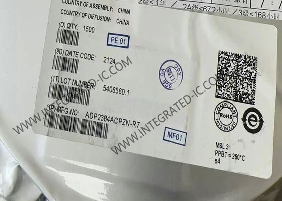 ADP2384ACPZN 융합 회로 칩 20V 4A 동기 단계 다운 DC-DC 조절기