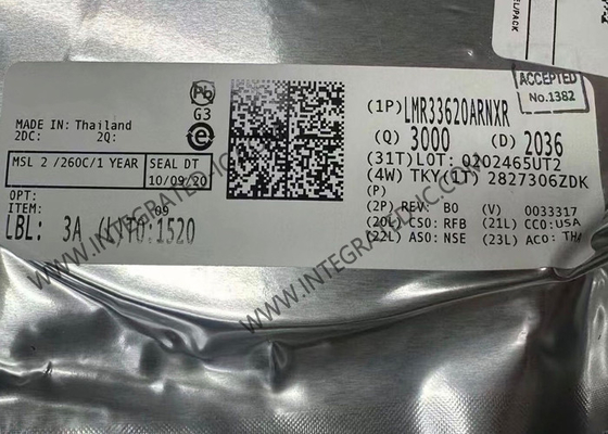 LMR33620ARNXR 통합 회로 칩 동기 벅 변환기 2A 단계 다운 변환기