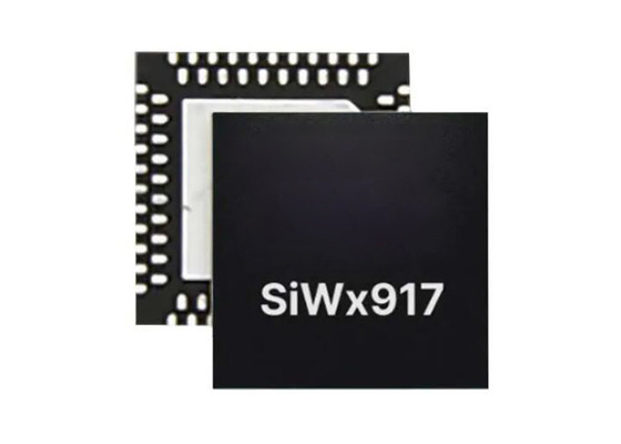 SIWG917M141XGTBA BT IC 와이파이 6 플러스 BT LE 5.4 SoC QFN84