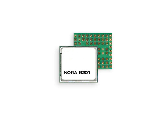 NORA-B201-00B 초저전력 IoT 애플리케이션을 위한 BT IC BT LE 모듈