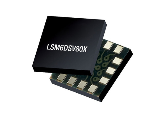 LSM6DSV80XTR 센서 IC 6축 IMU LGA14 6축 관성 측정 단위