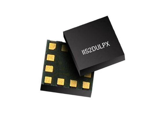 IIS2DULPXTR 센서 IC 지능형 가속계 3 축 선형 가속계
