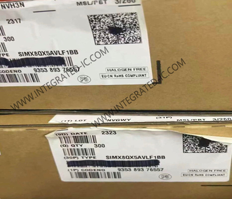 SIMX8QX5AVLF1BB 마이크로 컨트롤러 MCU i.MX 8QuadXPlus 자동차 프로세서 FBGA609