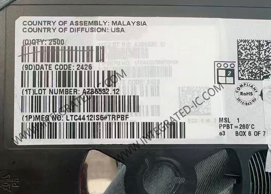 LTC4412IS6 통합 회로 칩 또는 컨트롤러 11μA 저손실 파워파스 컨트롤러